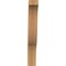 Ekena Millwork 3 1/2"W x 18"D x 26"H Funston Smooth Knee Brace, Western Red Cedar BRC04X18X26FST00SWR - alternate 2